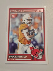#52 Dylan Sampson RC Cleveland Browns 2025 Score Football Base - Picture 1 of 2