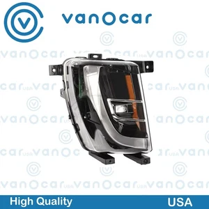 2015-2021 Right Side Fog Light LED Daytime Running RH For Tesla Model X 1034327 - Picture 1 of 1