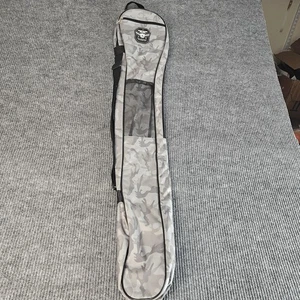 Lacrosse Unlimited Stick Bag Grey Camo 36in New Carry Case Mens Equipment Gear - Picture 1 of 9