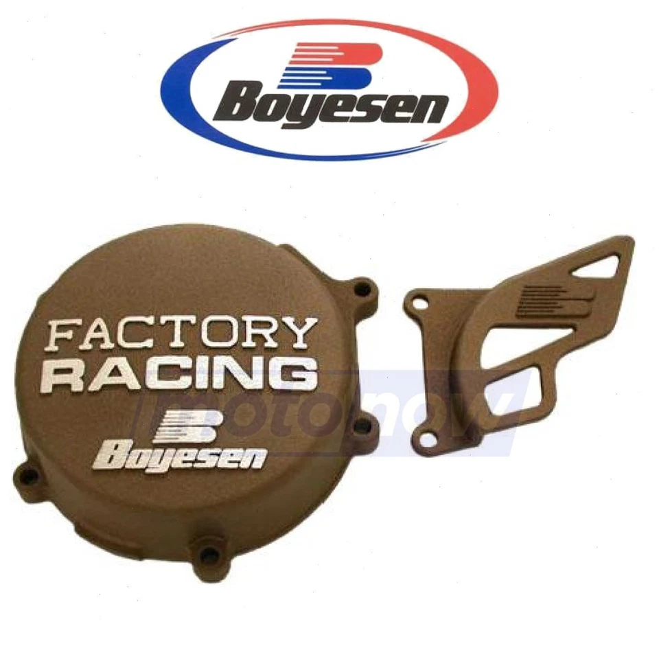 Boyesen Factory Ignition Cover for 1995-2020 Kawasaki KX100 - Engine Engine su Foto 1 de 4