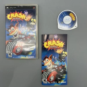 Crash: Tag Team Racing Sony PSP - CIB W/ Manual! Tested & Very Nice! - Picture 1 of 6