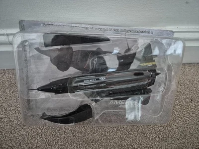 ATLAS AMERCOM 1:144 CLASSIC LOCKHEED YF-12C SR-71A BLACKBIRD 1971 DIECAST PLANE - Image 1 of 4