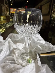 Nuevo En Caja Waterford Lismore Globo Copa de Vino Hecho en Irlanda - Imagen 1 de 10