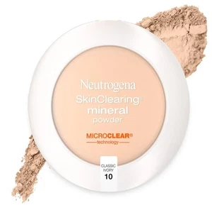 Neutrogena SkinClearing Mineral Powder 10 Classic Ivory (NEU) - Bild 1 von 3