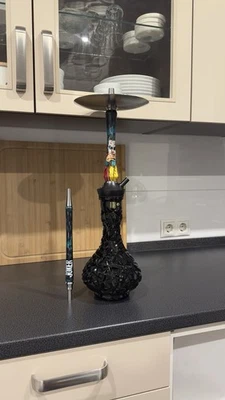 Union Hookah Sleek V2 + Cäsar Crystal Drop Bowl / + OVP - Bild 1 von 3