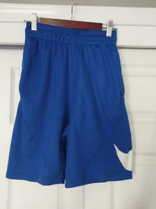 Nike Dri-Fit Boy's Basketball/Athletic Drawstring Shorts with Pockets (Small) - Picture 1 of 4