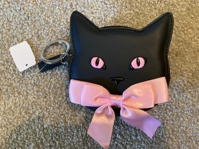 Кошелек для монет Bath & Body Works Halloween 2025 Cat - Изображение 1 из 3