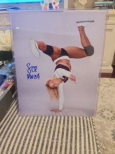 Auto Sol Ruca SIGNED 8x10 Photo Diva Wrestling Autographed WWE NXT - Picture 1 of 2