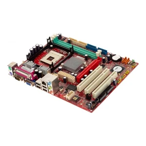 Mainboard MSI MS-7104 VER:3.X PM8M-VH Socket 478 DDR AGP PCI Matx - Picture 1 of 3