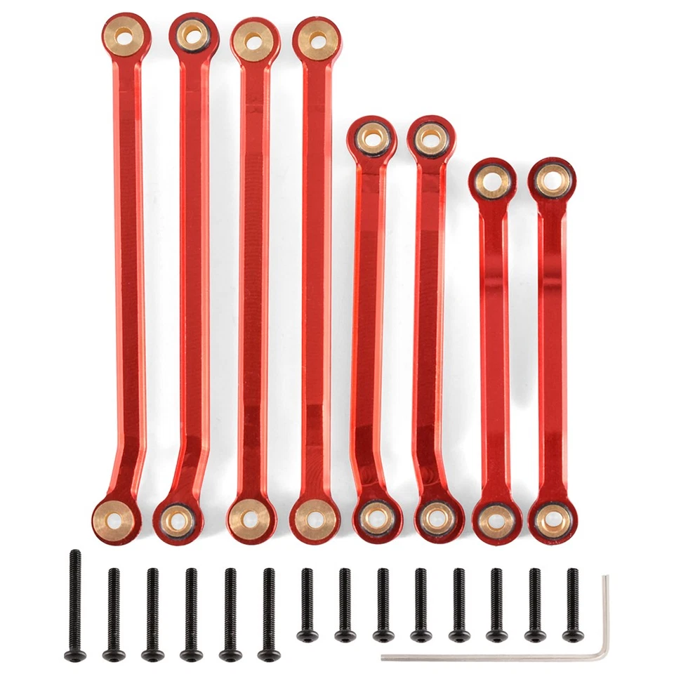 For TRX4M RC Car Servo Arm/Chassis Links/Steering Cup/Gearbox Gear/Skid Plate - Image 1 of 4