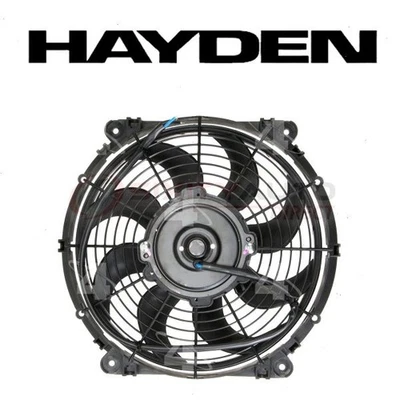 Hayden Engine Cooling Fan for 2012-2015 BMW 528i xDrive - Belts Clutch Motor dr - Image 1 of 4
