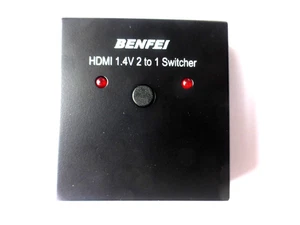 BENFEI HDMI SPLITTER Connect 2 hdmi devices to 1 hdmi on tv - Picture 1 of 3