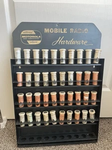 Display hardware radio mobile vintage, servizio nazionale Motorola - Foto 1 di 5