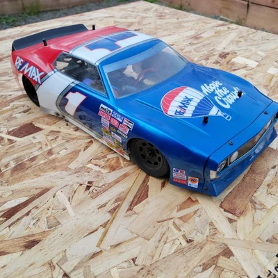Coche de turismo Team Associated TC4 1/10 GTA AMC Javelin pintado a medida Foto 1 de 4