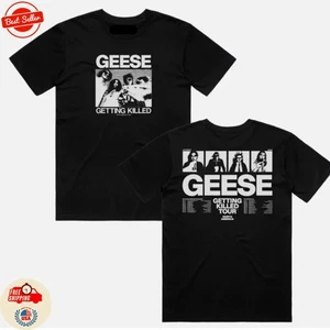SALE! GEESE BAND Getting Killed 2025 Tour Merch T-shirt - Picture 1 of 4