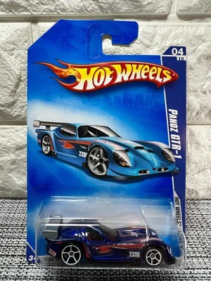 Hot Wheels Racing '09 04/10 Panoz GTR-1 070/190 синий - Изображение 1 из 4