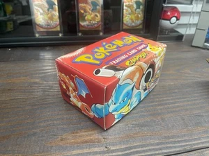 Vintage Pokemon Empty Card Box/Deck Box, 1998, Wizards Of The Coast - Picture 1 of 9