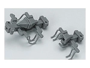 KATO N scale Option Parts Coupler Dense Coupler Type A Gray 20 pcs 11-704 - Picture 1 of 1