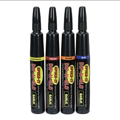 Spike-It Garlic Scented Marker Value Pack 4 Piece Set - Image 1 of 2