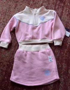 Champion Kleinkind Mädchen Set 24 Monate NEU Sweatshirt Typ Candy Pink - Bild 1 von 4