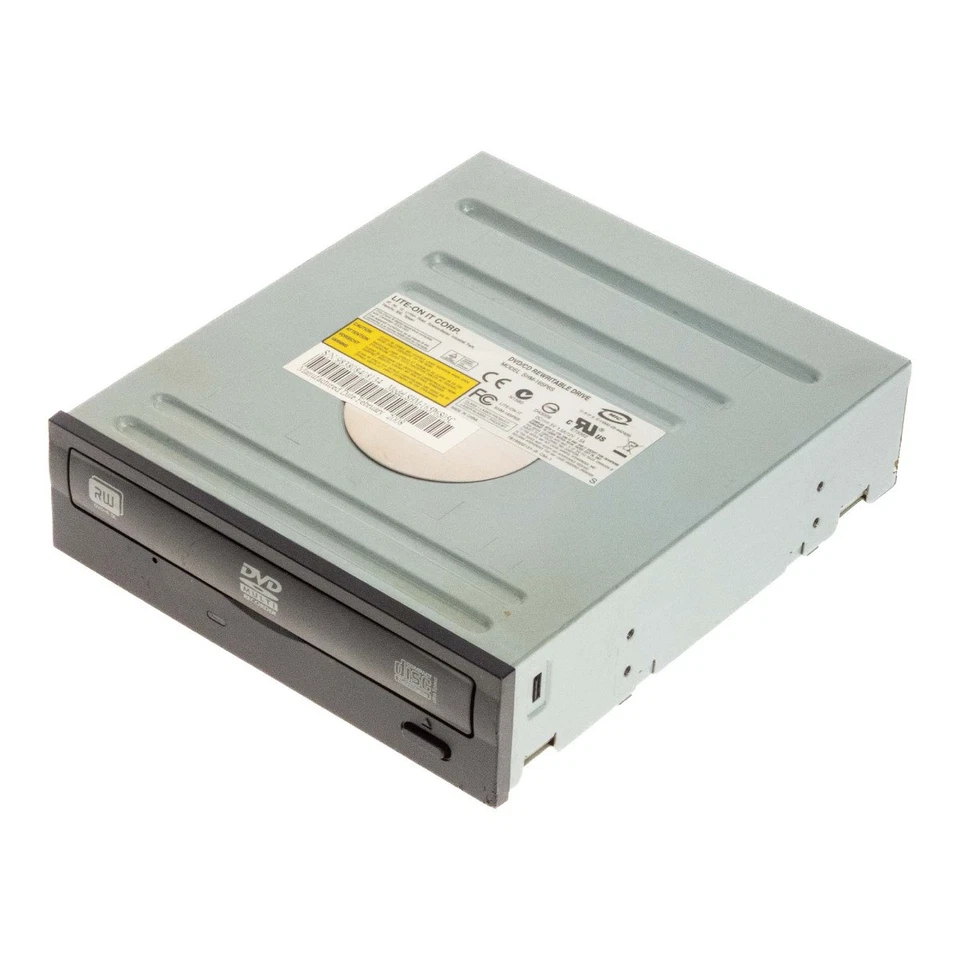 Internal Drive Burner LiteOn SHM-165P6S DVD/CD Rewritable Drive Ide 5.25 Inch - Image 1 of 3
