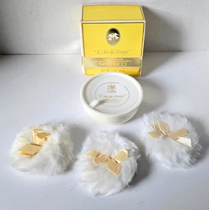 NEU NINA RICCI L'AIR DU TEMPS 6 OZ VINTAGE PARFÜMIERTES STAUBPULVER - NACHFÜLLUNG - Bild 1 von 8