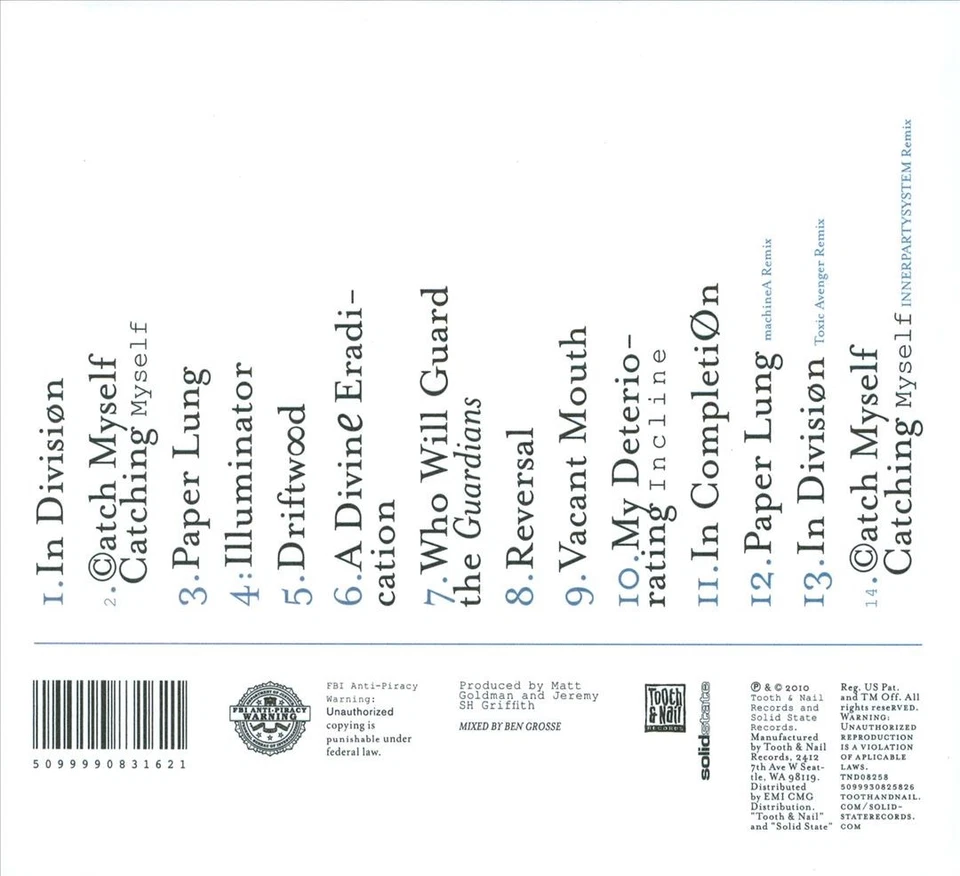 UNDEROATH - O (DISAMBIGUATION) [DELUXE EDITION] [SLIPCASE] NEW CD Foto 1 de 1