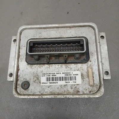 2002-2005 Dodge Ram 1500 FCM BCM Front Body Control Module 56051036AD A OEM - Image 1 of 4
