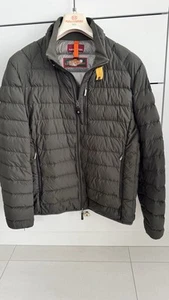Parajumpers UGO Herren Daunenjacke XXL 54 Grün Dunkel Ultraleicht NEU m.Etikett - Bild 1 von 6