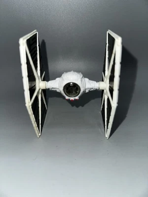 Vintage 1978 Kenner Star Wars Die-Cast Darth Vader White TIE Fighter vehicle - Image 1 of 4