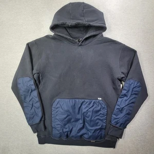 1620 Hoodie Herren 2XL Navy Made in USA Cordura Ellenbogen Patches Schwer Arbeit - Bild 1 von 9