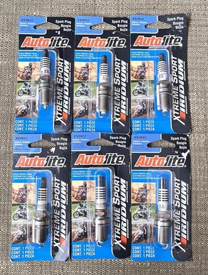Autolite XS3922 Xtreme Sport Iridium Spark Plugs (6 plugs) - Image 1 of 2