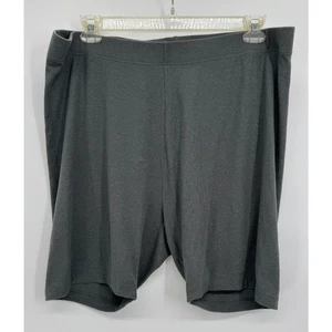 Pantalones cortos deportivos Old Navy para mujer de tiro alto cintura elástica talla 3X gris - Imagen 1 de 3
