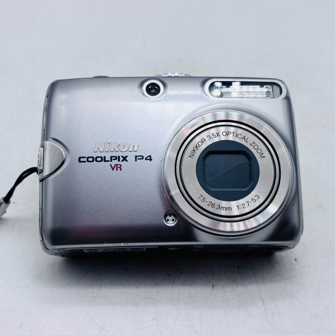 Nikon COOLPIX P4 デジタルカメラ Amazon.com : Nikon Coolpix P4 8.1MP Digital Camera with 3.5x