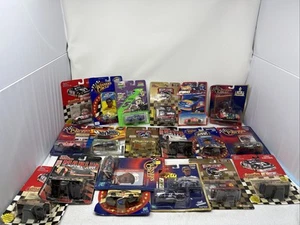 Vintage Lot 19 Nascar 1/64 Die Cast Various Brands & Drivers See Pictures - Picture 1 of 23