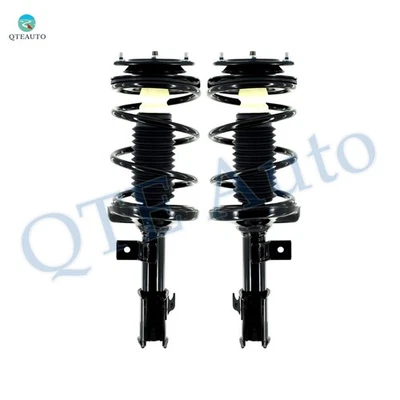 Par de 2 muelles helicoidales delanteros L-R rápidos completos para Suzuki Aerio 2004-2007 Foto 1 de 4