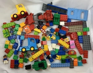 Lego Duplo Bundle 1.9kg Vehicles Figures Building Blocks Parts Genuine Collection - Picture 1 of 11
