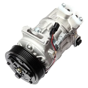 A/C Compressor with Clutch For Nissan Tsuru 2014-2015 Sentra 2013-2019 - Picture 1 of 7