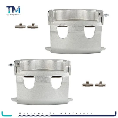 Par de pinzas de freno delanteras para Ford E-250 99-07 2003-2007 Ford E-350 Super Duty Foto 1 de 4