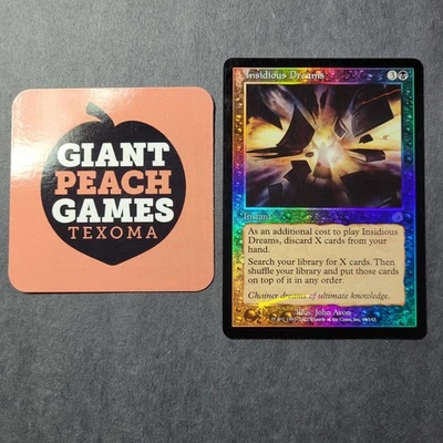 *FOIL* Insidious Dreams - Torment MtG cEDH (Great in Glarb) - Image 1 of 4