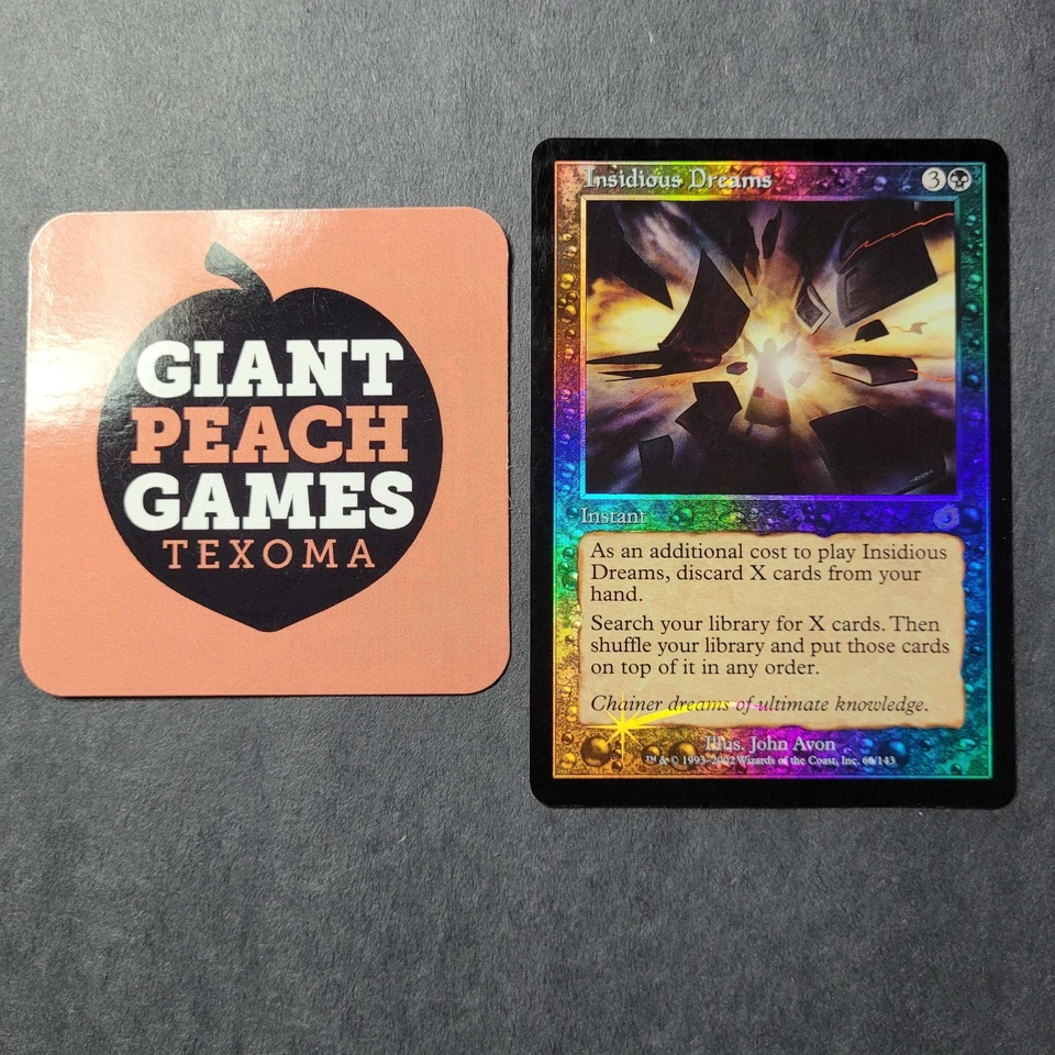 *FOIL* Insidious Dreams - Torment MtG cEDH (Great in Glarb) - Image 1 of 4