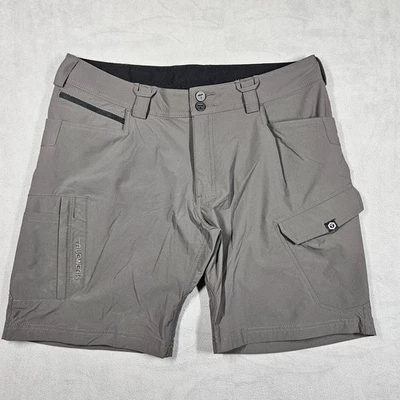Pantalones cortos de trabajo TrueWerk T1 para hombre 36 entrepierna corta gris carga construcción Foto 1 de 4