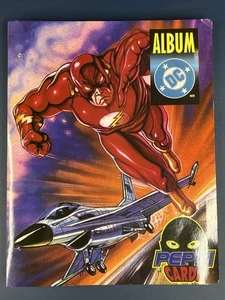 1995 Pepsi DC Comics Trading Cards Complete 1–117 + Album Near Mint Mexico READ - Picture 1 of 16