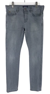 Scotch & Soda Ralston Jeans Herren W33/L32 Fade Effekt Knopf Fly Slim Fit - Picture 1 of 10