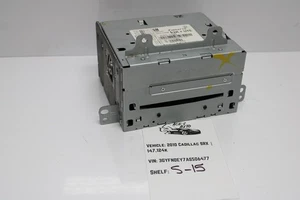 2010-2010 Cadillac Srx Am Fm Cd Player Radio Receiver MPQUD - Bild 1 von 4