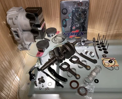 2017 POLARIS RZR XP 1000 ENGINE REBUILD KIT/Crank+Cylinder+Piston+OilPump+Tensnr - Image 1 of 4