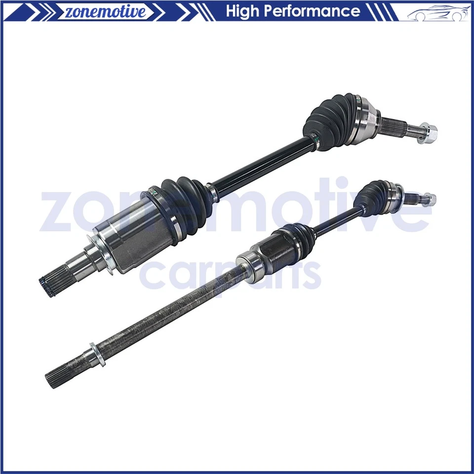 Para INFINITI JX35 2013 QX60 2014-2015 Nissan Pathfinder 2 peças eixos dianteiros CV FWD - Imagem 1 de 4