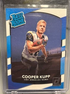 2017 Panini Donruss - Rated Rookie #329 Cooper Kupp (RC) LA Rams - Bild 1 von 2