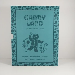 Candy Land Vintage Bookshelf Edition di Anthropologie Deluxe Gioco da Tavolo - Foto 1 di 10