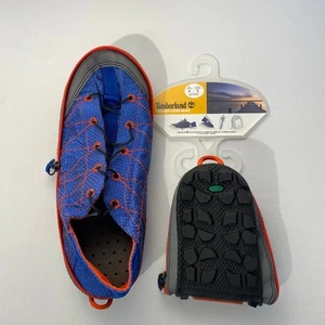 Nuevo Timberland Radler Camp Boat - Azul - Para hombres 4s - Imagen 1 de 3